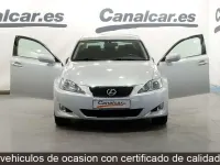 Usado Lexus IS220d President Line 177 CV (130 kW) 2009 Blanco Berlina