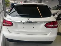 Usado Mercedes C220 170 CV (125 kW) 2016 Blanco Familiar