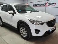 Usado Mazda CX-5 Style 150 CV (110 kW) 2015 Blanco SUV