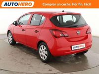 Usado Opel Corsa Expression 75 CV (55 kW) 2018 Rojo Utilitario