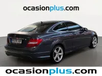 Usado Mercedes C220 170 CV (125 kW) 2015 Gris Coupe