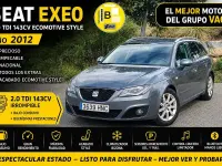 Usado Seat Exeo Ecomotive 143 CV (105 kW) 2012 Gris / plata Familiar