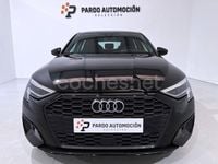 Usado Audi A3 150 CV (110 kW) 2021 Negro Berlina
