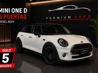 Usado Mini One D 95 CV (69 kW) 2019 Blanco Utilitario
