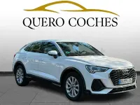 Usado Audi Q3 Sportback Advanced Plus 150 CV (110 kW) 2021 Blanco SUV