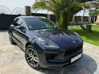 Usado Porsche Macan S 380 CV (279 kW) 2022 Azul SUV