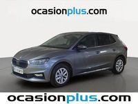 Usado Skoda Fabia Selection 95 CV (69 kW) 2025 Gris Utilitario