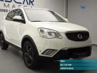 Usado SsangYong Korando Limited 175 CV (128 kW) 2011 Blanco SUV