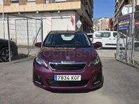 Usado Peugeot 108 Allure 69 CV (50 kW) 2017 Violeta / lila Utilitario