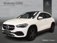 Usado Mercedes GLA200 150 CV (110 kW) 2021 Blanco SUV