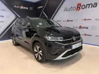 Usado VW T-Cross Life 116 CV (85 kW) 2025 Negro SUV