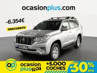 Używany Toyota Land Cruiser 204 KM (150 kW) 2022 Szary Pickup