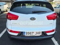 Usado Kia Sportage 115 CV (84 kW) 2015 Blanco SUV