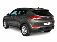 Usado Hyundai Tucson 115 CV (84 kW) 2016 Gris / plata SUV