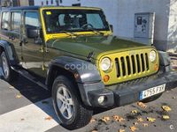 Usado Jeep Wrangler Unlimited Sport 177 CV (130 kW) 2007 Verde SUV