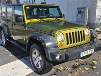 Usado Jeep Wrangler Unlimited Sport 177 CV (130 kW) 2007 Verde SUV