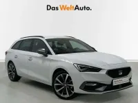 Usado Seat Leon ST FR 150 CV (110 kW) 2025 Blanco Familiar