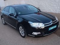 Usado Citroën C5 136 CV (100 kW) 2013 Negro Berlina