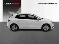 Usado Skoda Fabia Selection 116 CV (85 kW) 2025 Blanco Utilitario
