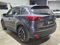 Usado Mazda CX-5 Luxury 150 CV (110 kW) 2017 Gris / plata SUV