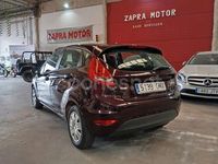 Usado Ford Fiesta Ambiente 68 CV (50 kW) 2009 Granate Berlina