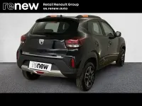 Usado Dacia Spring Comfort Plus 33 kW (45 CV) 2023 Negro Utilitario
