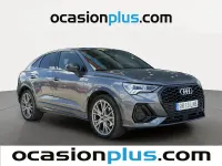 Usado Audi Q3 Sportback 150 CV (110 kW) 2021 Gris SUV