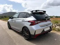 Usado Hyundai i20 204 CV (150 kW) 2022 Gris / plata Utilitario