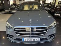 Usado Mercedes S350 286 CV (210 kW) 2022 Gris Berlina