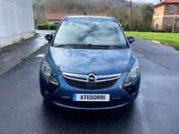 Usado Opel Zafira Tourer Excellence 165 CV (121 kW) 2014 Azul Monovolumen