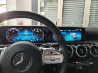 Usado Mercedes A200 163 CV (119 kW) 2019 Rojo Berlina