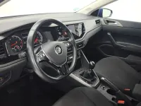 Usado VW Polo Advance 95 CV (69 kW) 2020 Azul Utilitario