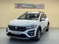 Usado Dacia Sandero Comfort 91 CV (66 kW) 2022 Blanco Utilitario