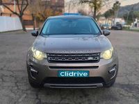 Usado Land Rover Discovery Sport HSE 150 CV (110 kW) 2016 Gris SUV