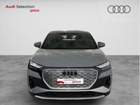 Usado Audi Q4 Sportback e-tron 208 kW (283 CV) 2025 Gris balasto SUV