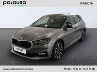Usado Skoda Fabia Style 110 CV (80 kW) 2022 Gris Utilitario