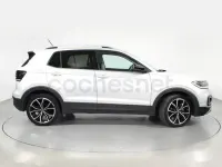 Usado VW T-Cross Sportline 110 CV (80 kW) 2021 Gris / plata SUV