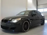Usado BMW M5 507 CV (372 kW) 2006 Negro Berlina
