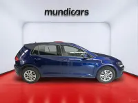 Usado VW Golf VII Advance 116 CV (85 kW) 2019 Azul Berlina