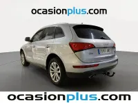 Usado Audi Q5 Advanced 150 CV (110 kW) 2016 Gris plata SUV