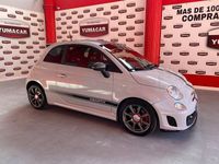 Usado Abarth 500 135 CV (99 kW) 2015 Blanco Utilitario