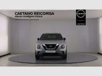 Usado Nissan Juke N-Connecta 114 CV (83 kW) 2025 Plateado SUV