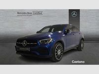 Usado Mercedes GLC250 204 CV (150 kW) 2024 Azul Coupe