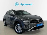 Usado VW T-Roc Life 110 CV (80 kW) 2024 Gris SUV