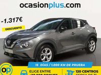 Usado Nissan Juke N-Connecta 117 CV (86 kW) 2020 Gris SUV