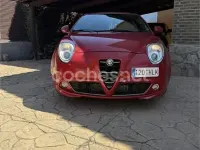 Usado Alfa Romeo MiTo Distinctive 95 CV (69 kW) 2012 Rojo Utilitario