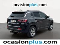 Usado Jeep Compass Limited 140 CV (102 kW) 2017 Negro SUV