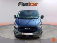Usado Ford Transit Custom Trend+ 131 CV (96 kW) 2023 Azul Familiar