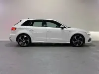 Usado Audi A3 S-Line 116 CV (85 kW) 2020 Blanco Berlina