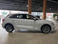 Usado Audi A3 Ambiente 150 CV (110 kW) 2021 Blanco Berlina